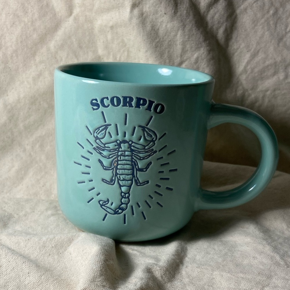 Scorpio mug